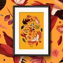    Meu projeto do curso: Guerra de Pássaros. Een project van Digitale tekening, Grafisch ontwerp, Traditionele illustratie, Digitale illustratie y  Digitaal schilderij van José Thadeu Ribeiro - 14.06.2020