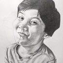 Meu projeto: Grafite Realista. Projekt z dziedziny R, sunek ołówkiem, Portret, R, sunek realist i czn użytkownika Bruno Coltro Ferrari - 14.06.2020