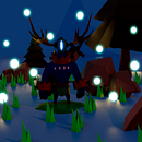 Mi Proyecto del curso: Modelado de personajes low poly para videojuegos . Een project van 3D,  Creativiteit y Videogame-ontwerp van Ángel Ordóñez Sánchez - 15.06.2020