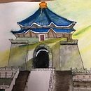 My project in Architectural Sketching with Watercolor and Ink course . % anhai_le89 tarafından hazırlanan Sulubo, Ve a Resim projesi - 06.14.2020
