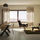 Séjour. Un proyecto de 3D, Arquitectura digital, Arquitectura interior, Decoración de interiores y Fotografía arquitectónica de Samuel Domingo - 14.06.2020
