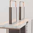 Tocador de peluquería Ein Projekt aus dem Bereich 3D und Möbeldesign und - bau von Abel Mesa - 31.01.2017