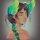 Levanta tus alas . Un projet de Illustration numérique de Str Weiner - 14.06.2020