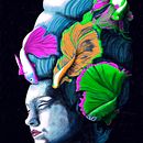 My project in Chiaroscuro Creative Portrait with Pencils course... Flow . Ilustrasi tradisional proyek oleh Jose van Dam-Vuijk - 06.14.2020