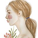 Retrato en acuarela. Desenho artístico, Desenho de retrato, Ilustração tradicional, Pintura em aquarela, Artes plásticas, Pintura, e Desenho projeto de Melissa Mondragon - 14.06.2020