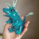 Mi Proyecto del curso: Escultura de personajes en plastilina epóxica. Een project van Beeldhouwwerk van Carlos Manuel Poot Velásquez - 14.06.2020