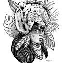 Mi Proyecto del curso: Diseño e ilustración digital de tatuajes con Procreate. Un projet de Beaux Arts de Alex Araiza - 14.06.2020