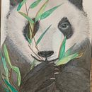 Meu projeto do curso: Técnicas experimentais de aquarela para principiantes . Un projet de Dessin artistique de mi_panhoni - 14.06.2020