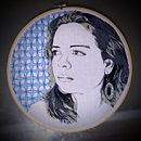 Mi proyecto se titula "Sueños". Een project van  Beeldende kunst y Borduurwerk van Katherine Silva Morales - 14.06.2020