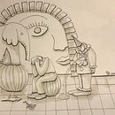 Mi Proyecto del curso: El arte del sketching: transforma tus bocetos en arte. Projekt z dziedziny Kreat, wność,  R i sunek użytkownika la Otra Mitad SA - 15.06.2020