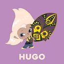 Proyecto del curso: Diseño de personajes para animación Ein Projekt aus dem Bereich Concept Art und Design von Figuren von Carlos De Leon - 13.07.2020