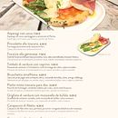 Diseño de carta para restaurante. Design editorial projeto de Sergio Armenio - 15.06.2020