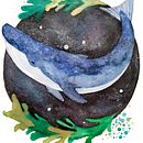 My project in Modern Watercolor Techniques course. Un proyecto de Pintura a la acuarela de Tifany Lozano - 16.06.2020
