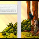 Mi Proyecto del curso: Ilustración digital para cuentos infantiles. Ilustração digital e Ilustração infantil projeto de Cristian E. Di Módica - 15.06.2020