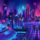 CITY ROADS - Pablo Ladosa. Un progetto di Illustrazione tradizionale di Pablo Ladosa - 15.06.2020