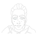 Autorretrato confinado. Een project van  Portrettekening y Traditionele illustratie van perea-anne - 15.06.2020