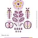 Mi Proyecto del curso: Teoría del color para proyectos textiles. Bordado projeto de Beatriz Paz - 15.06.2020