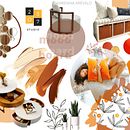 Mi Proyecto del curso: Diseño de interiores para SALA . Un progetto di Interior design di Karenina del Carmen Arévalo Hernández - 15.06.2020