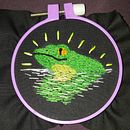 Previous Embroidery Projects. Embroider project by Hyacinth Macaw - 06.15.2020