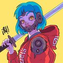 Cyberpunk. Un proyecto de Diseño de personajes de Rafael Lara - 01.05.2020