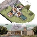 Mi Proyecto del curso: Ilustración digital de proyectos arquitectónicos. Projekt z dziedziny  Architektura,  R, sunek architektoniczn, Postprodukcja fotograficzna i Retuszowanie fotografii użytkownika Rafael Tamayo - 15.06.2020