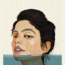 Meu projeto do curso: Técnicas de ilustração com aquarela digital. Un progetto di Disegno di Nath Oliveira - 16.06.2020