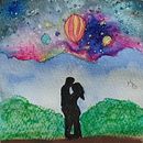 Mi Proyecto del curso: Técnicas modernas de acuarela. Traditional illustration, and Watercolor Painting project by Ma Magdalena Ocampo Martínez - 09.03.2020