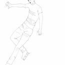 Mi Proyecto del curso: Dibujo anatómico para principiantes. Een project van  Beeldende kunst y Anatomisch tekenen van Miryam Isern Muñoz - 16.06.2020