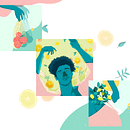 Ilustraciones 2020. Un projet de Illustration traditionnelle et Illustration numérique de Almu Muñoz - 01.01.2020