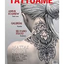 Revista de Tattoos: Diseño y construcción de una revista. Un progetto di Design editoriale di Sofía Falabella - 16.06.2020