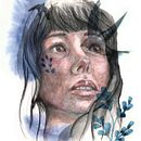 Mi Proyecto del curso: Retrato ilustrado en acuarela Ein Projekt aus dem Bereich  von anrosegovia - 16.06.2020