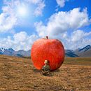 La manzana y el niño. Un proyecto de Diseño de Axel Antonio Duran - 16.06.2020