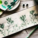 Mein Kursprojekt: Moderne Aquarelltechniken. Un proyecto de Ilustración botánica e Ilustración tradicional de Krystin - 16.06.2020