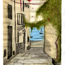 Mi Proyecto del curso: Paisajes urbanos en acuarela. Watercolor Painting project by Alan Romero - 06.16.2020