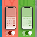 Daily UI Challenge #04 Calculator . % Alicia Barba tarafından hazırlanan U, gulama Tasarımı, Grafik Tasarım, Ve UX / UI projesi - 06.16.2020