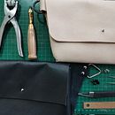 Mi Proyecto del curso: Diseño de accesorios en cuero sin costuras. Design & Industrial Design project by Laura Eréndira Alfaro Moreno - 06.25.2020