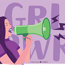 Mi Proyecto del curso: Ilustración vectorial con estilo / Inspiración en la "Lucha Feminista" Ein Projekt aus dem Bereich Traditionelle Illustration von Maria Eugenia Copes - 18.06.2020