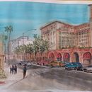 My project in Urban Landscapes in Watercolor course Ein Projekt aus dem Bereich Aquarellmalerei von sylviefarez - 17.06.2020