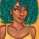 My project in Female Character Portraits in Procreate course. Un projet de Dessin numérique de theladyfox - 18.06.2020