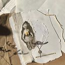 "Fué ahogado" . Broderie de Rocío - 06.17.2020
