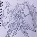 Meu projeto do curso: Desenho anatômico para principiantes . Desen în creion, Figura Desen și Desen artistic de Giovanni Costa - 07.13.2020