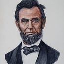 Mi Proyecto del curso: Caricatura en acuarela.(Retrato de portada). Un progetto di Disegno artistico di Pavel Travieso - 17.06.2020
