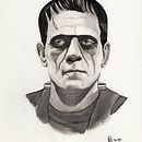 Mi Proyecto del curso: Introducción a la ilustración con tinta china. Artistic Drawing, Portrait Drawing, Realistic Drawing & Ink Illustration project by Rodrigo Cámara - 06.16.2020