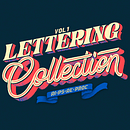 Lettering Collection 2020 Vol.1. Calligraph, Design, T, pograph, Design, Traditional illustration, Digital Illustration, Lettering, Digital Lettering, T, and pograph project by Christian Amador - 06.17.2020