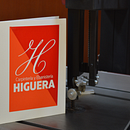 Carpintería y Ebanistería Higuera ( documentación identidad corporativa). Un proyecto de Br e ing e Identidad de Pao Higuera - 09.08.2020