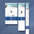 Web corporativa para Correodres de Seguros. Projekt z dziedziny Br, ing i ident, fikacja wizualna, Tworzenie stron internetow, ch, Web design, Marketing c i frow użytkownika Jesús García Fernández - 18.06.2020