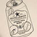 My favorite drink . % sloni25 tarafından hazırlanan Çizim projesi - 06.18.2020
