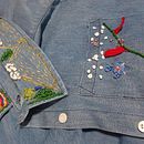 Mi Proyecto del curso: Técnicas básicas de bordado: puntadas, composiciones y gamas cromáticas. Een project van Borduurwerk van karinaarmandola - 18.06.2020