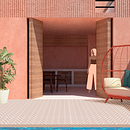 Mi Proyecto del curso: Representación gráfica de proyectos arquitectónicos. Un progetto di Architettura, Illustrazione architettonica e Illustrazione digitale di Eduardo Caballero Ortíz - 18.06.2020