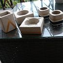 Macetas de concreto. Projekt z dziedziny Craft, Kreat i wność użytkownika Tania Salomon - 18.06.2020